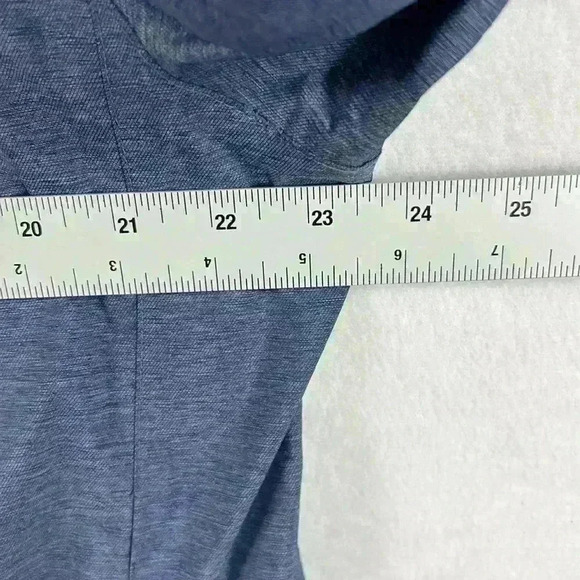 Paradox Men’s Hooded Raincoat Windbreaker Size L Blue - Picture 7 of 9